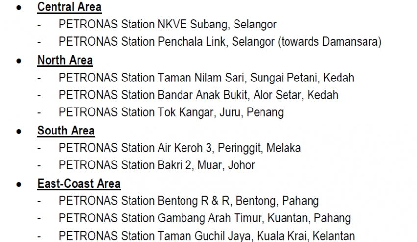 Proton offering free 20-point safety inspection at selected Petronas stations, in conjunction with Raya 513777