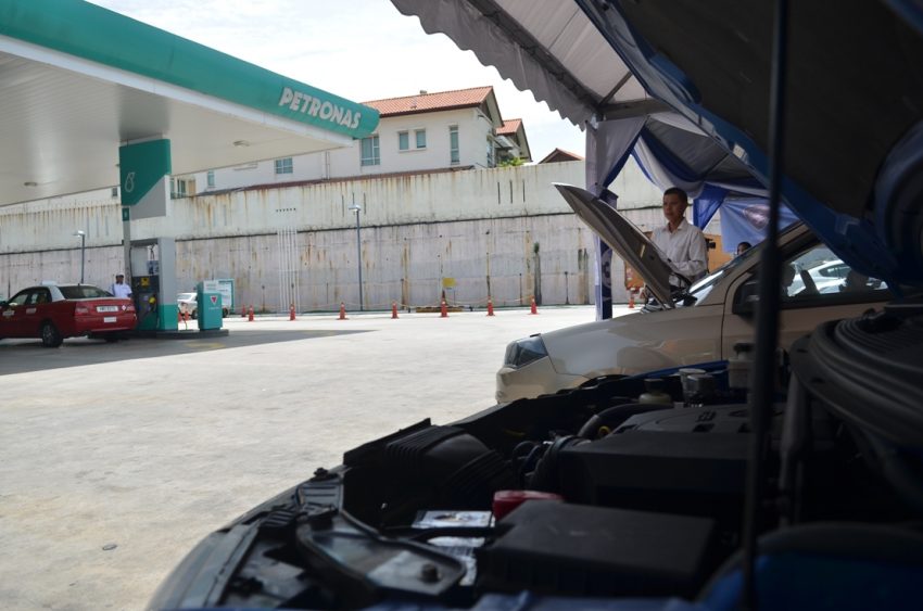 Proton sediakan pemeriksaan percuma bagi pemilik kenderaannya di 10 stesen Petronas terpilih 513722
