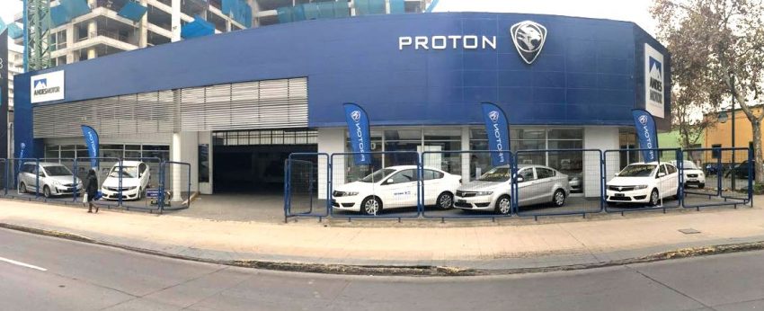 Proton opens its first 3S centre in Santiago, Chile 506776