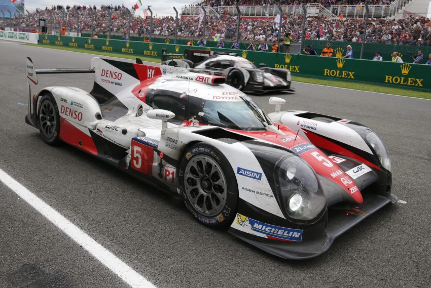 Le Mans 2016 – Toyota terkandas tiga minit sebelum perlumbaan tamat, dipintas dan dimenangi Porsche 510418