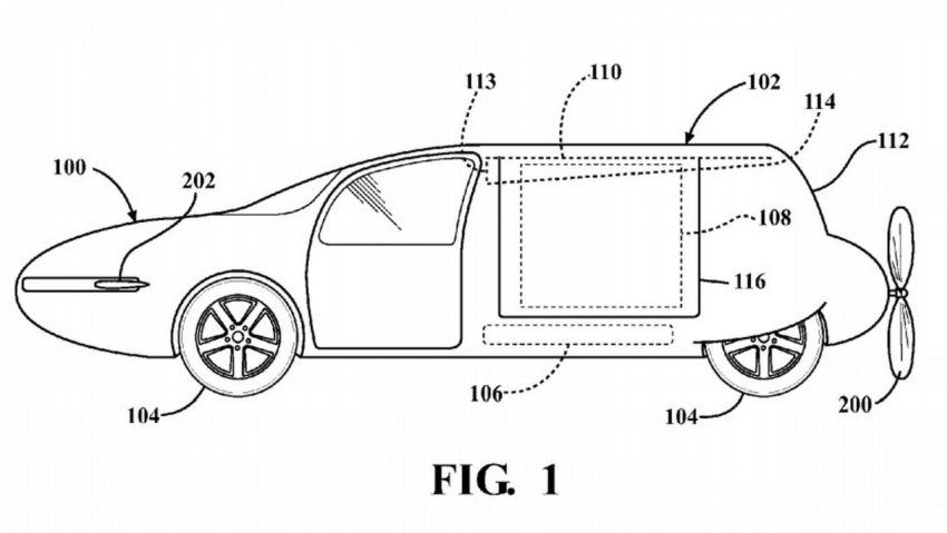 Toyota patent for shapeshifting flying car revealed 513148