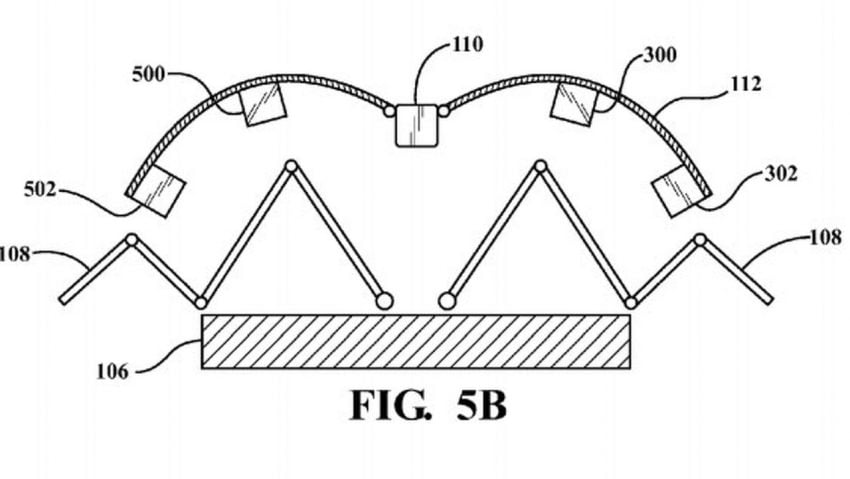 Toyota patent for shapeshifting flying car revealed 513141