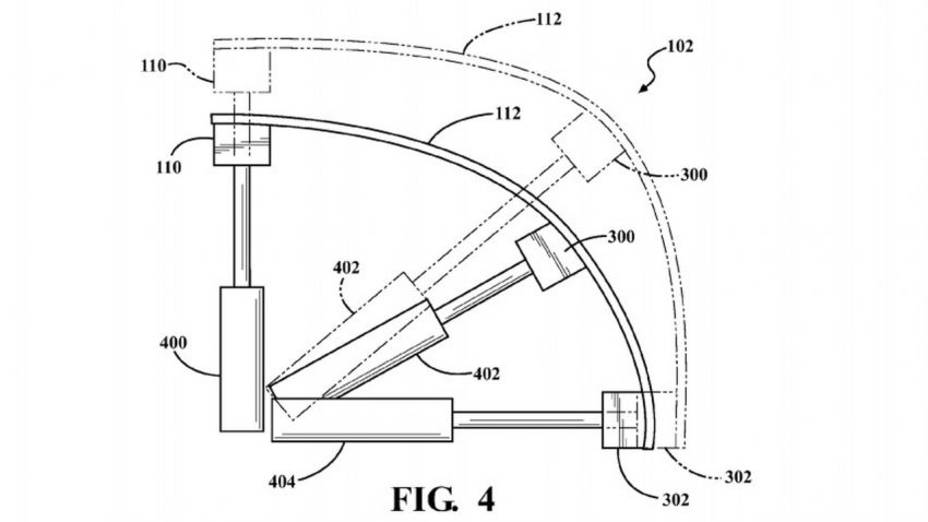 Toyota patent for shapeshifting flying car revealed 513150