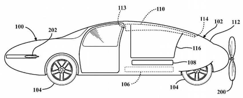 Toyota patent for shapeshifting flying car revealed 513132