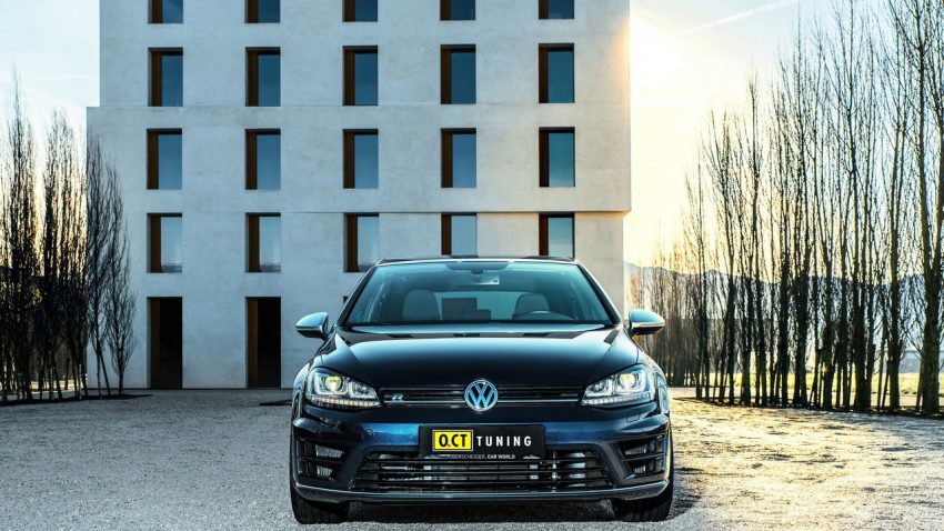 O.CT Tuning takes Golf R to 450 hp / 550 Nm; surpasses R 400 concept axed due to Dieselgate 507449
