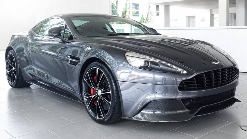 Aston Martin buka bilik pameran sementara di KL 517860