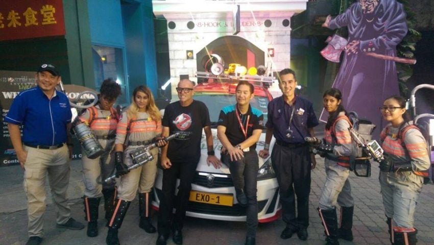 Proton Exora features at <em>The Ghostbusters Adventure – Live</em> attraction in Sunway Lagoon Scream Park 518594