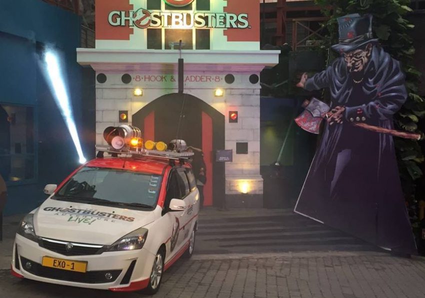 Proton Exora features at <em>The Ghostbusters Adventure – Live</em> attraction in Sunway Lagoon Scream Park 517677