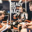 2016 KTM RC16 MotoGP racebike testing in Mugello