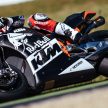 2017 KTM RC16 MotoGP racebike debuts in Austria