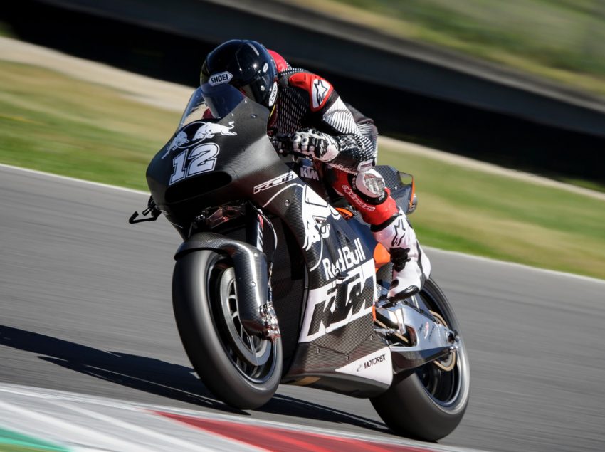 2016 KTM RC16 MotoGP racebike testing in Mugello 516647