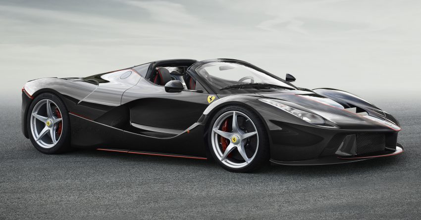 LaFerrari convertible unveiled in first official photos 515933