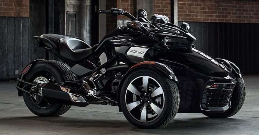 2016 Can-Am Spyder F3-S: from concept to reality 514688