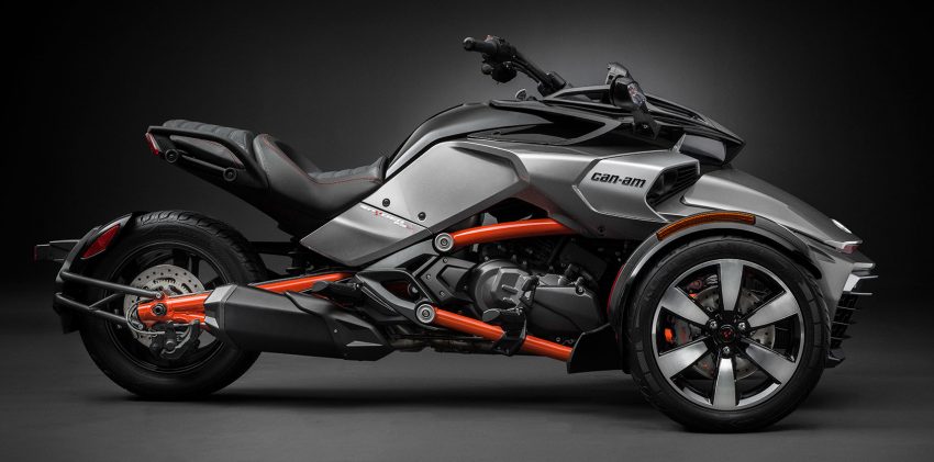 2016 Can-Am Spyder F3-S: from concept to reality 514687