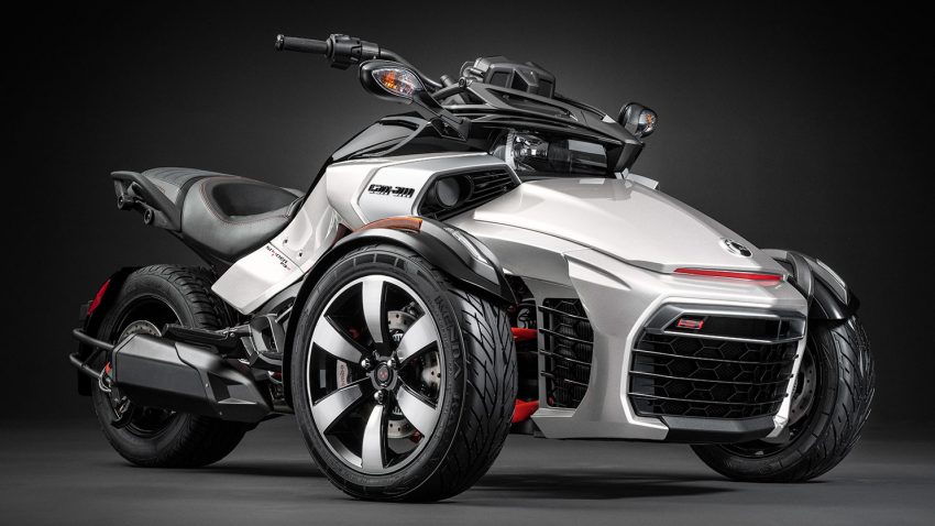 2016 Can-Am Spyder F3-S: from concept to reality 514686