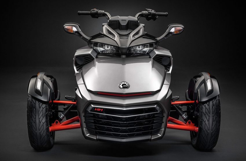 2016 Can-Am Spyder F3-S: from concept to reality 514685