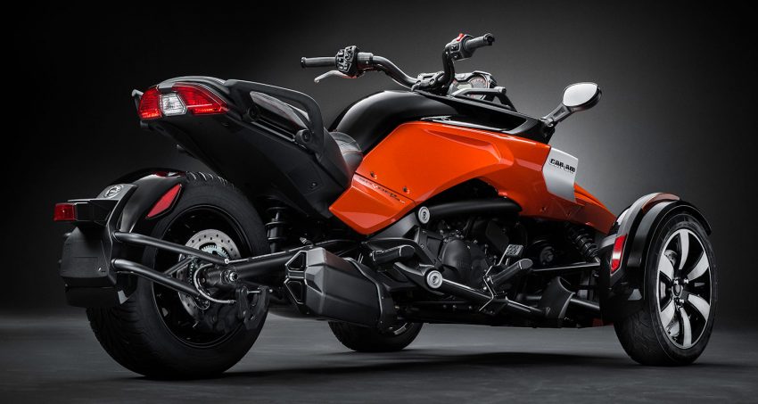 2016 Can-Am Spyder F3-S: from concept to reality 514684