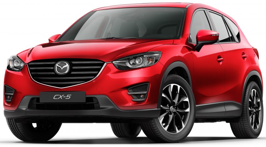 Mazda 3, CX-5 CKD didapati dalam warna Soul Red mulai tahun depan – kos ekstra berbanding warna lain 515257