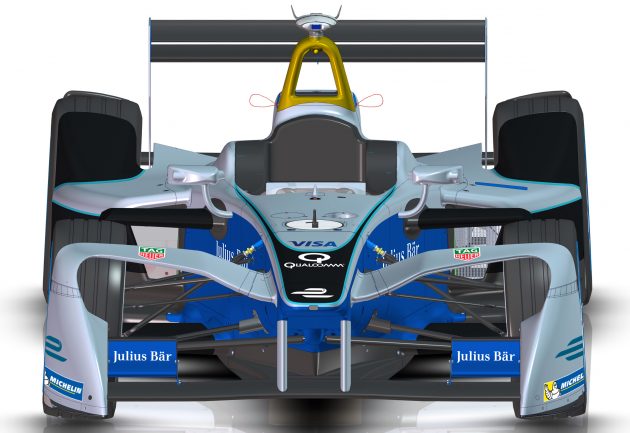 2016-2017 Formula E race car 2