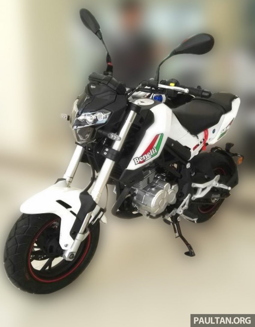 2016 Benelli T302R and TnT135 in Malaysia by Oct? 526201