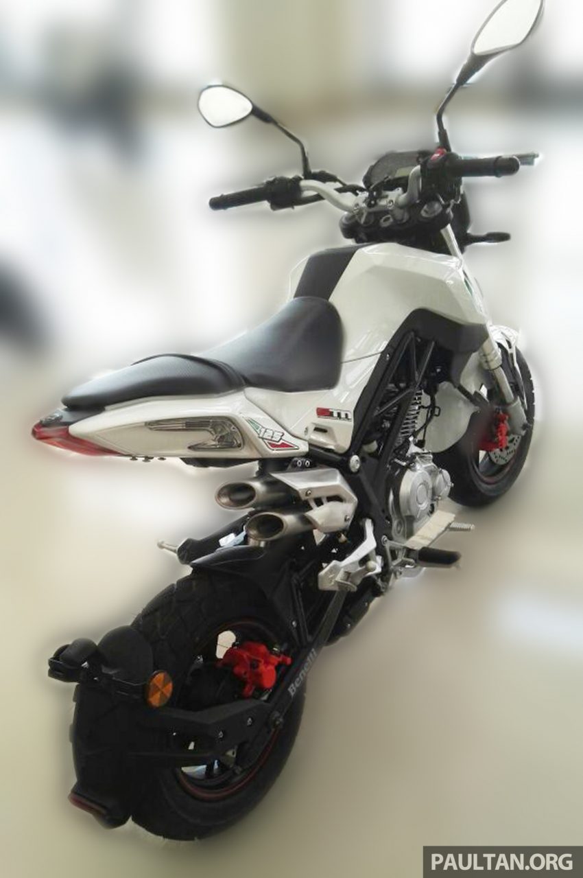 2016 Benelli T302R and TnT135 in Malaysia by Oct? 526202