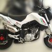 2016 Benelli T302R and TnT135 in Malaysia by Oct?