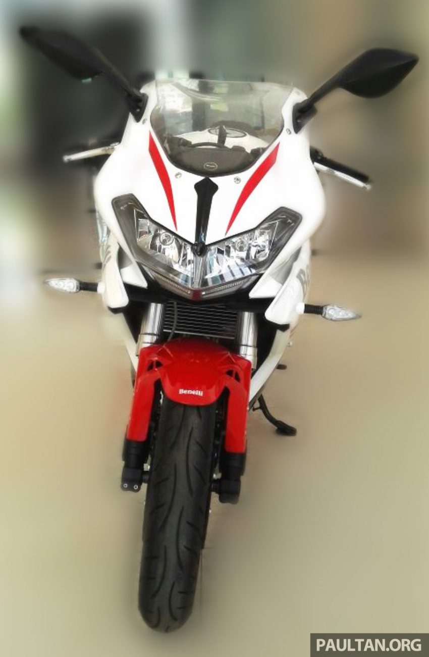2016 Benelli T302R and TnT135 in Malaysia by Oct? 526191