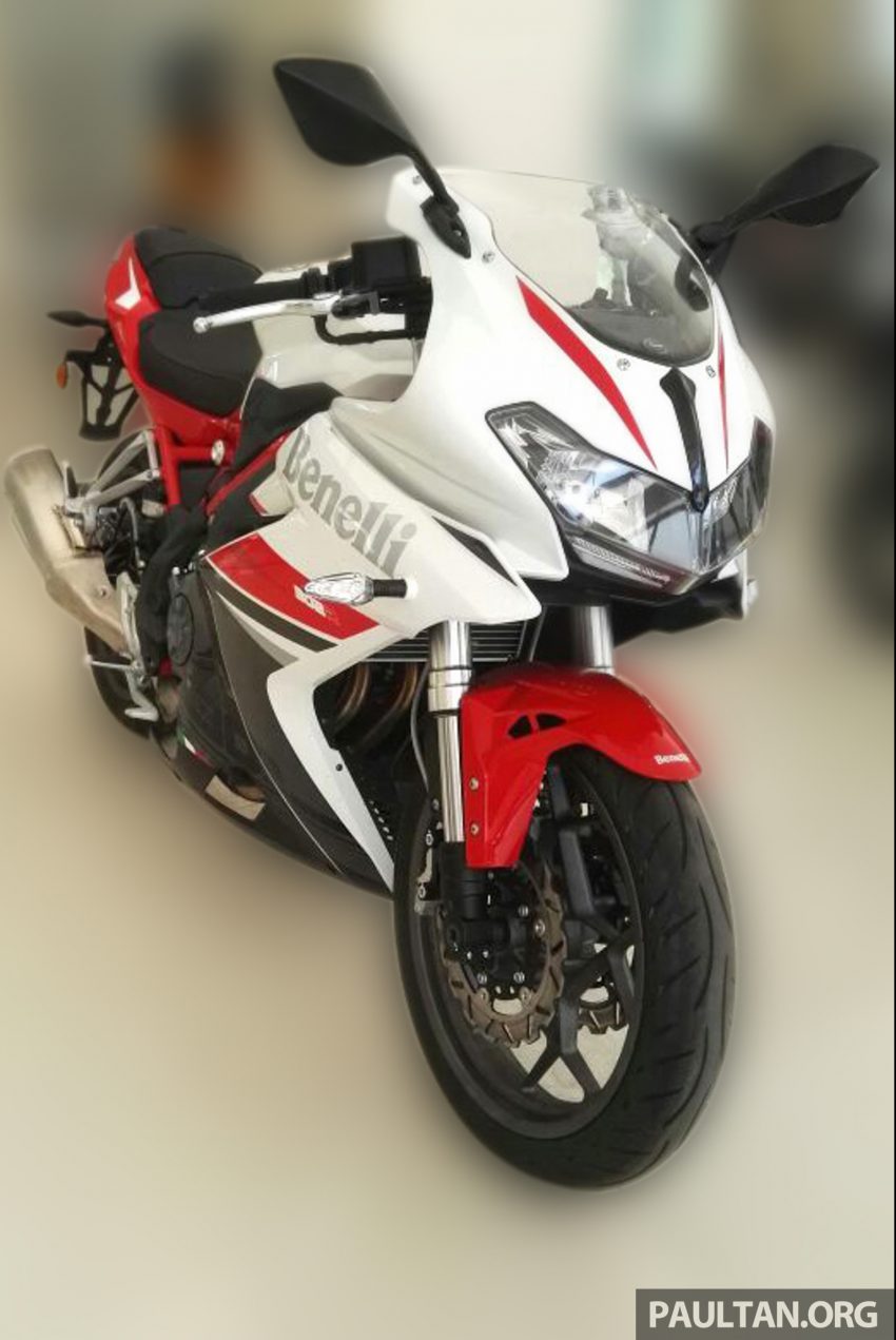 2016 Benelli T302R and TnT135 in Malaysia by Oct? 526196