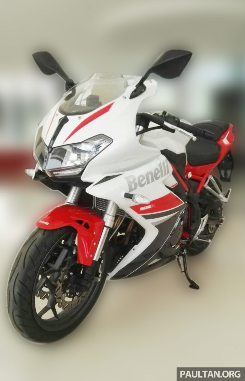 2016 Benelli T302R and TnT135 in Malaysia by Oct? 526197