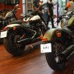 2016 Harley-Davidson Roadster 1200 CX, Softail Slim S, CVO Pro Street Breakout in Malaysia, from RM 110k