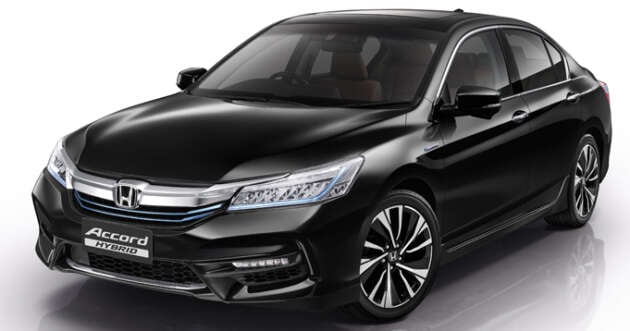 2016 Honda Accord Hybrid Thailand launch 1