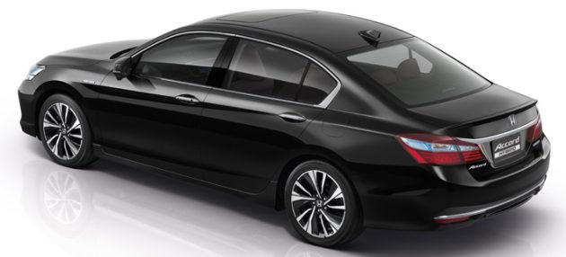 2016 Honda Accord Hybrid Thailand launch 2