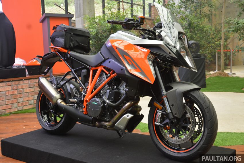 2016 KTM Super Duke GT launched in M’sia – RM125k 524745