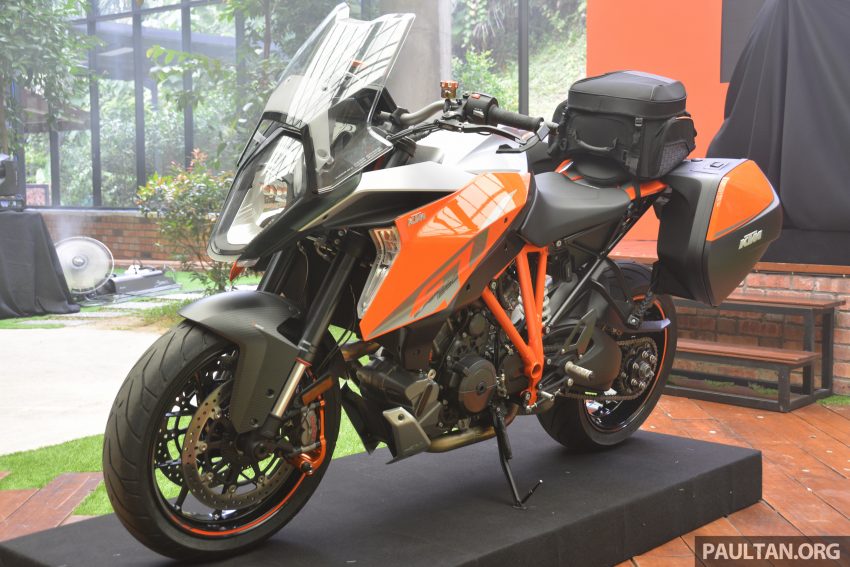 2016 KTM Super Duke GT launched in M’sia – RM125k 524753