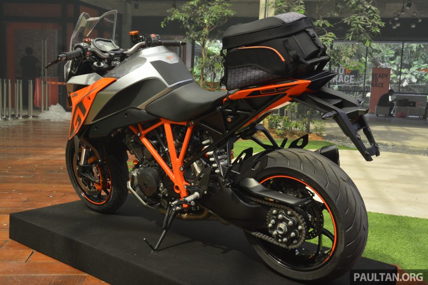 KTM Super Duke GT 1290 kini di Malaysia – Harga RM125,080 termasuk GST, dilengkapi dengan ciri ABS 525775