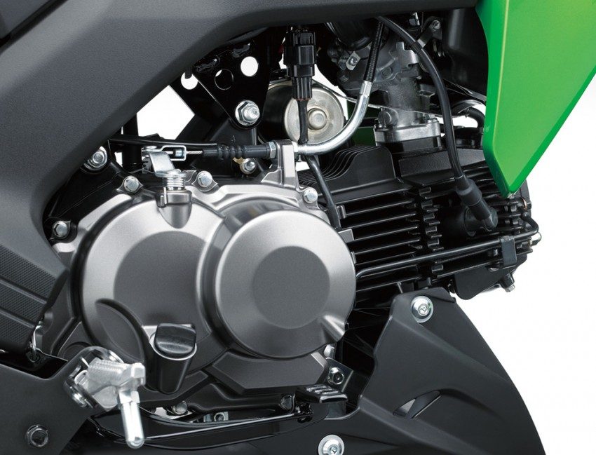 Kawasaki Z125 Pro dipanggil balik akibat masalah penyerap hentak belakang – bagi pasaran Amerika 526865