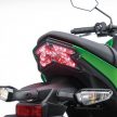 Kawasaki Z125 Pro dipanggil balik akibat masalah penyerap hentak belakang – bagi pasaran Amerika