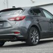 GALERI: Mazda 3 wajah baharu dipertonton di Jepun