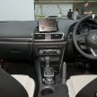 Mazda 3 facelift goes on sale in Australia – six variants