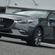 GALLERY: Mazda 3 facelift showcased in Japan