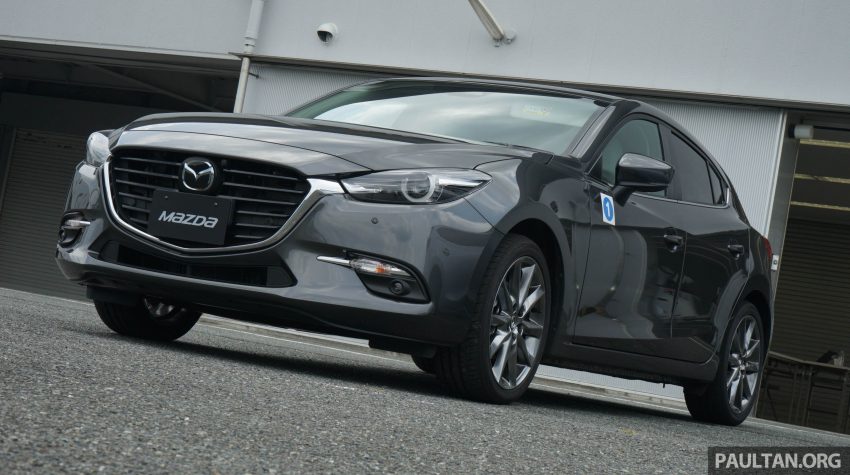GALLERY: Mazda 3 facelift showcased in Japan 525718