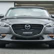GALERI: Mazda 3 wajah baharu dipertonton di Jepun