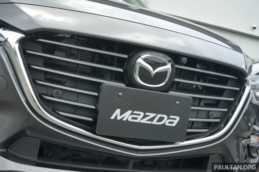 GALERI: Mazda 3 wajah baharu dipertonton di Jepun 526013