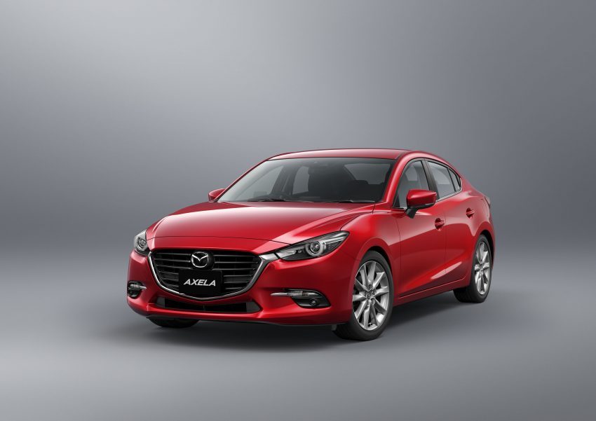 Mazda 3 wajah baharu diperkenalkan secara rasmi 518663