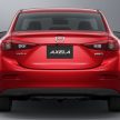 Mazda 3 wajah baharu diperkenalkan secara rasmi