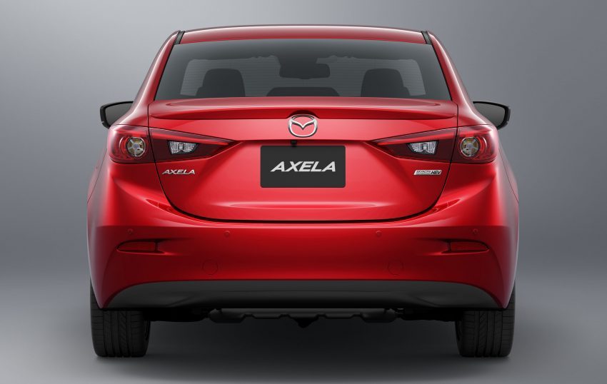 Mazda 3 wajah baharu diperkenalkan secara rasmi 518664
