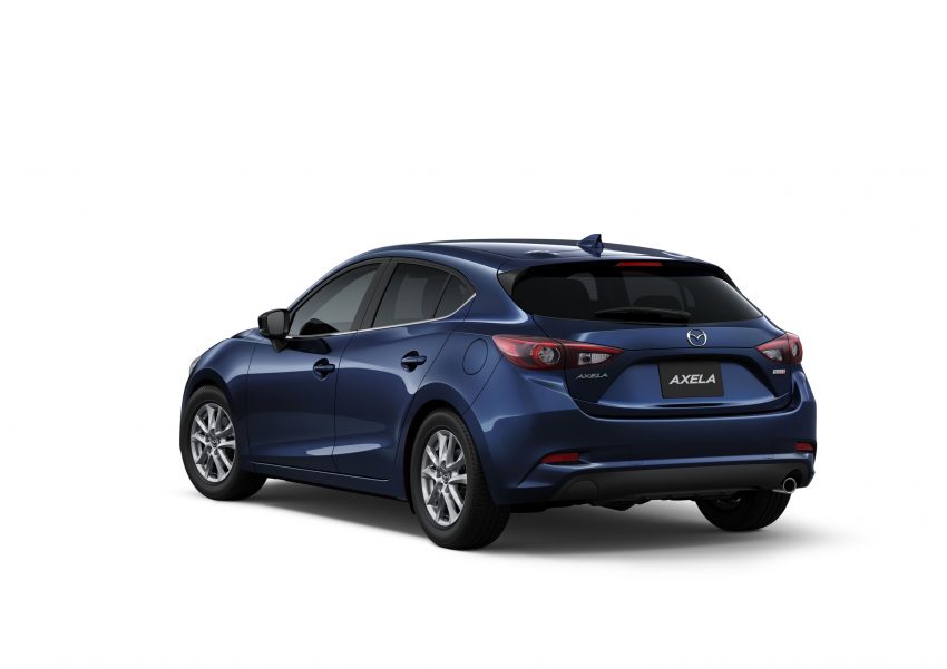 2016 Mazda 3 facelift officially revealed – new looks, updated powertrain line-up, additional tech features 518456