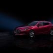 2016 Mazda 3 facelift officially revealed – new looks, updated powertrain line-up, additional tech features