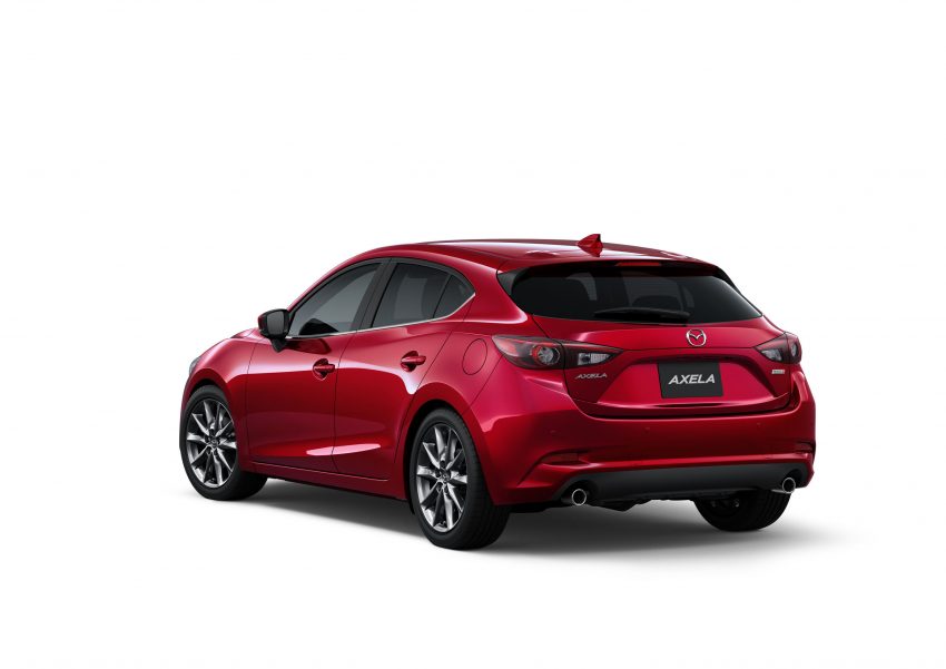 2016 Mazda 3 facelift officially revealed – new looks, updated powertrain line-up, additional tech features 518479