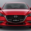 Mazda 3 wajah baharu diperkenalkan secara rasmi